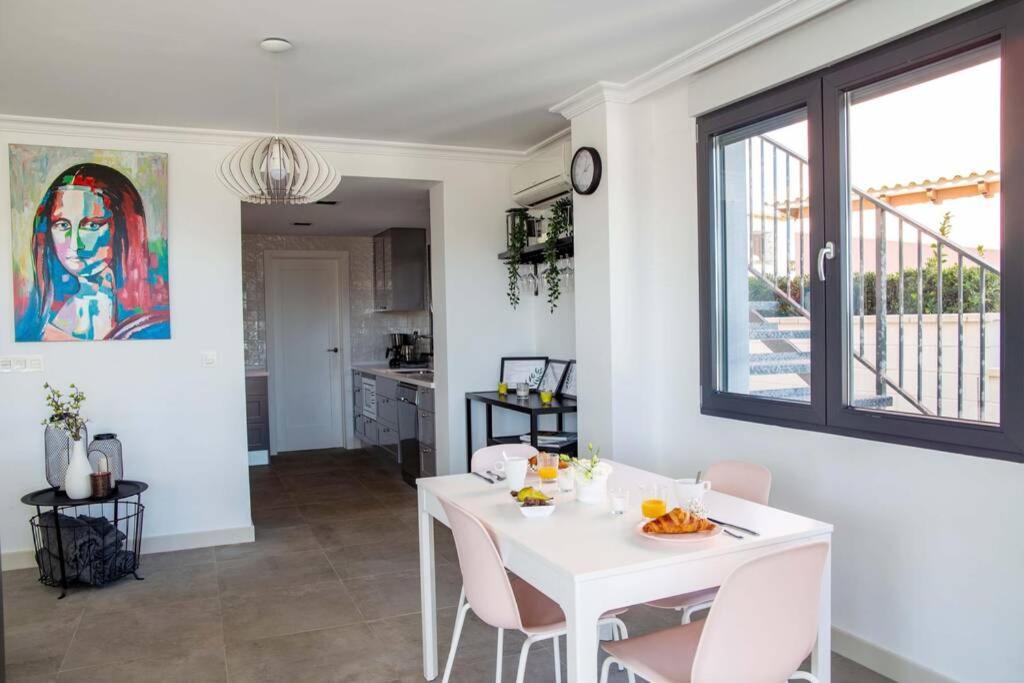 Villa La Zenia 오리후엘라 외부 사진