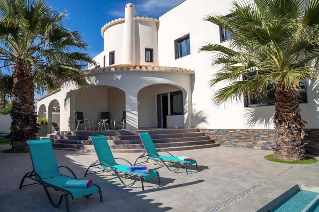 Villa La Zenia 오리후엘라 외부 사진